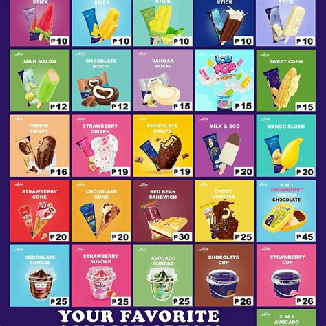 Aice Ice Cream .